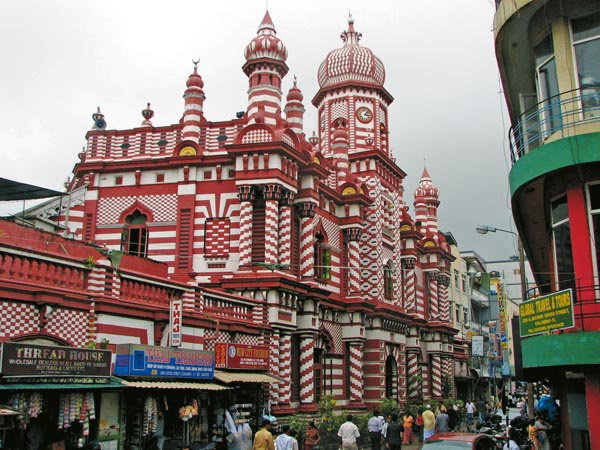 Мечеть Джамиуль Альфар Джумма, Шри Ланка