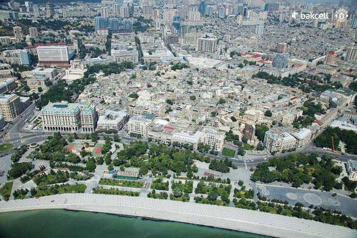 Баку, Icheri Sheher