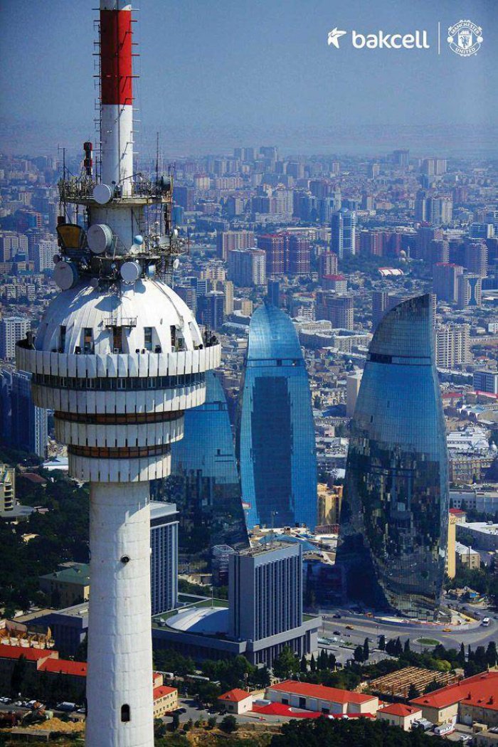 Баку, телебашня