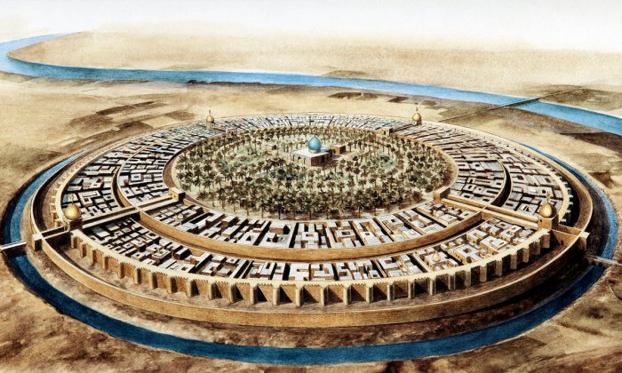 Так выглядел Багдад 1000 лет назад