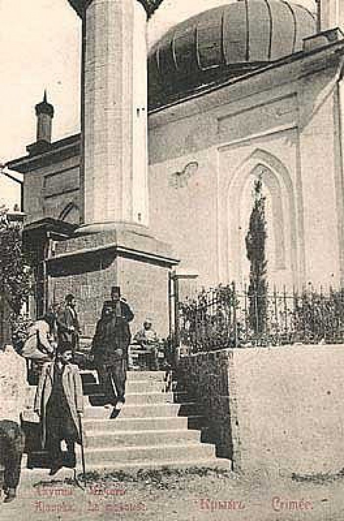 Джамиг мечеть Алупки