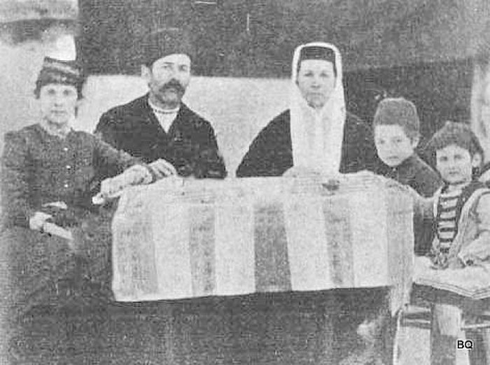 Исмаил Гаспринский с женой