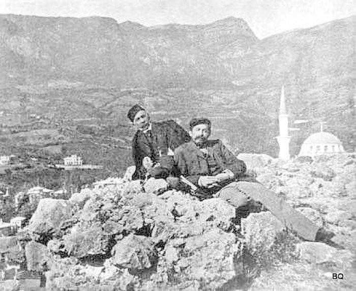 Исмаил Гаспринский и Юсуф Акчура