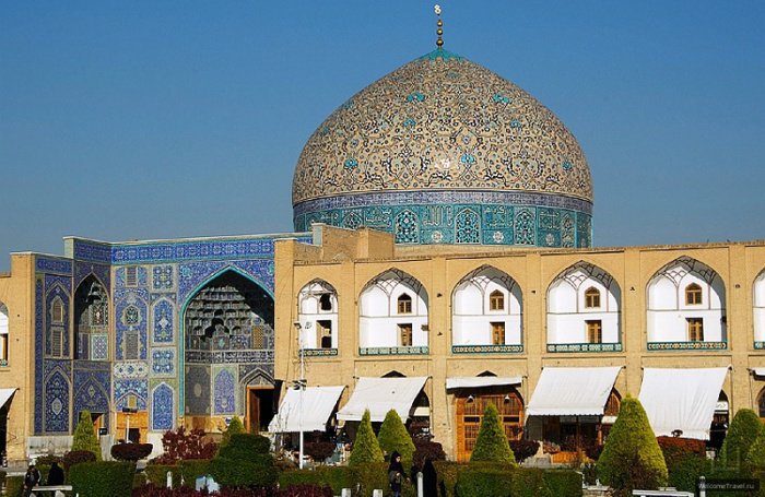 Мечеть Шейха Лютфуллы, Иран