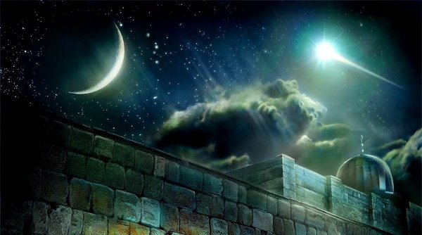 Исра и Мирадж – ночное путешествие и вознесение пророка Мухаммада (мир ему) на небо