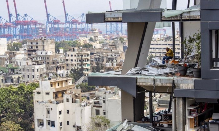 Как изменилась жизнь жителей Бейрута после взрыва? (ФОТО) 