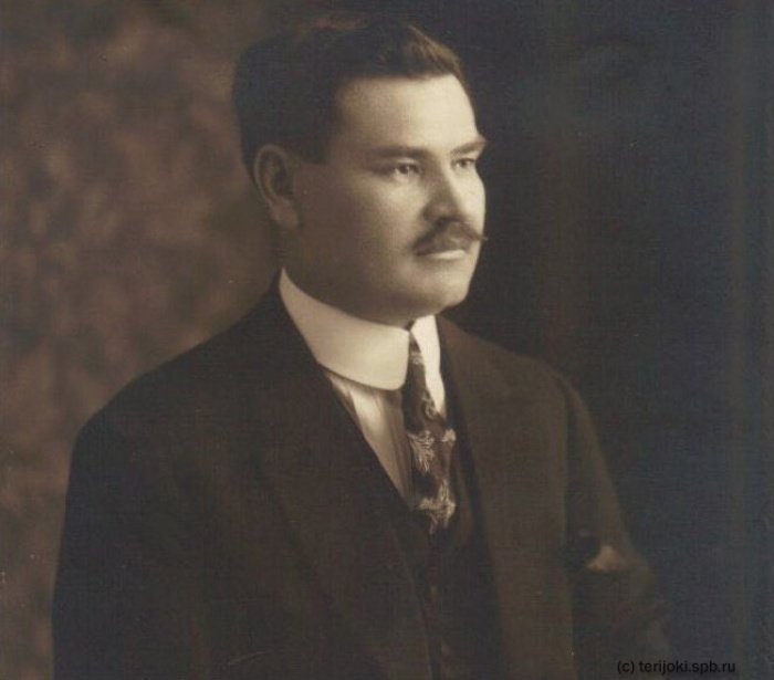 Как оказались связанными между собой татарский купец и британский лорд? Ахсен Бёре 1920-е гг. Фото из книги Микко Суикканена.