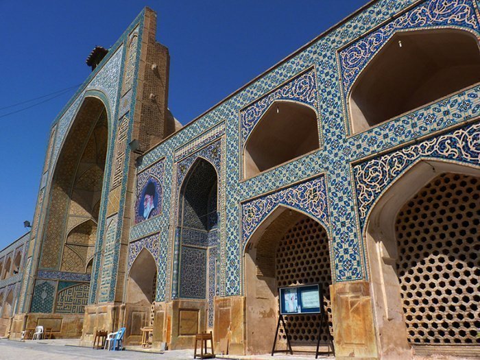 Мечеть Джами (Фото: bazariran.ru).