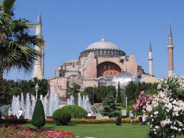 Мечеть Айя София (Фото: turk.expert).