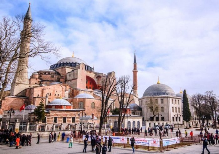 В 2020 г. храму вернули статус мечети (Фото: turk.expert).