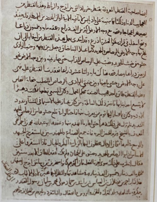 Ибн Фадлан. Манускрипт