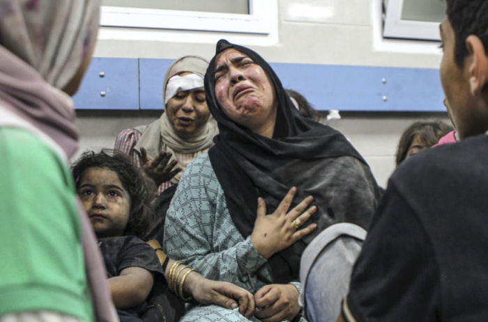 Фото: AP Photo/Abed Khaled.