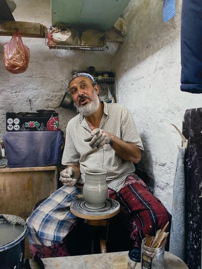 Якупов Рифхат из серии работ "Чулмэкче"