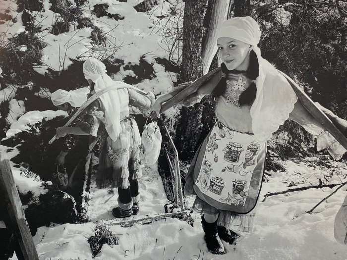 Исхаков Султан из серии работ "Праздник гусиного пера"