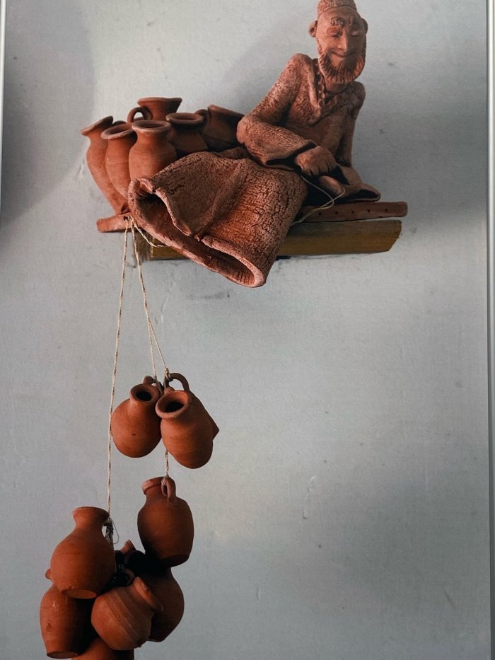 Якупов Рифхат из серии работ "Чулмэкче"