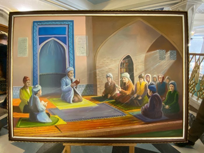 Фото с выставки «Наследие Ясави и древний Туркестан» / Ислам-тудей