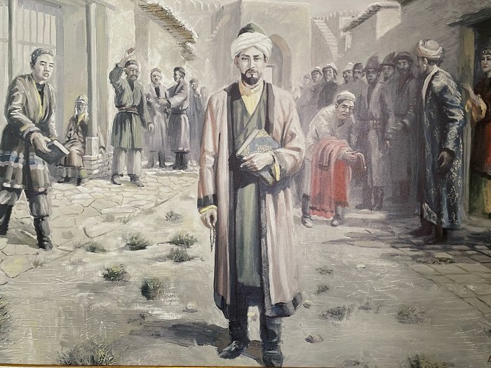 Фото с выставки «Наследие Ясави и древний Туркестан» / Ислам-тудей