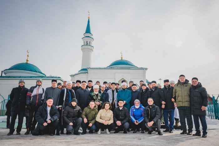 Мечеть в селе Новая Тура Зеленодольского района. Фото: Ильнур Мифтахов, ДУМ РТ