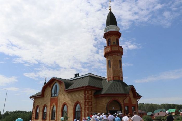 Новая мечеть в Сабинском мухтасибате. Фото: ДУМ РТ.