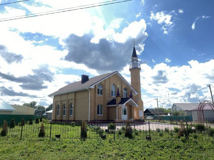 «Әнкәйләр мәчете» в селе Аю Мензелинского района. Фото: ДУМ РТ, Ильнур Мифтахов.