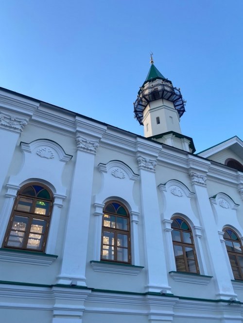 Мечеть Марджани (1767-1770) имеет трёхъярусный минарет. По своему строению она полностью повторяет деревянную татарскую мечеть.Фото: Ислам-тудей