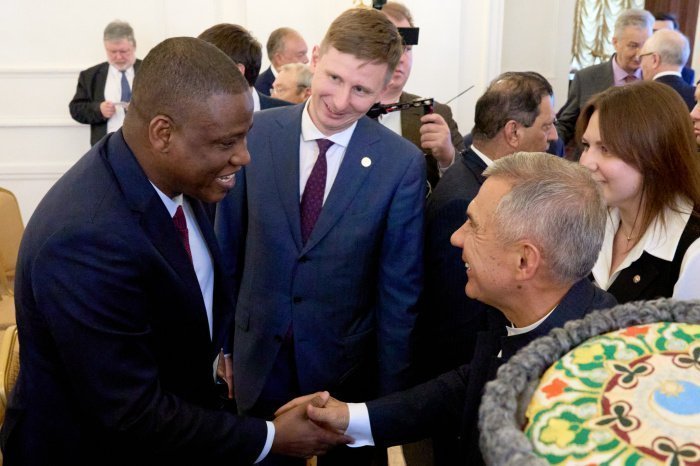 Участие Раиса РТ во встрече руководства Группы стратегического видения "Россия-исламский мир". Фото: пресс-служба Раиса РТ