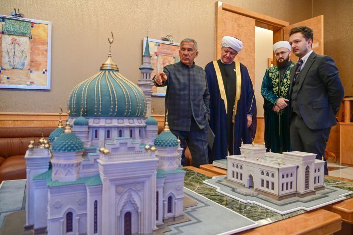 Фото: Пресс-служба Раиса РТ, rais.tatarstan.ru