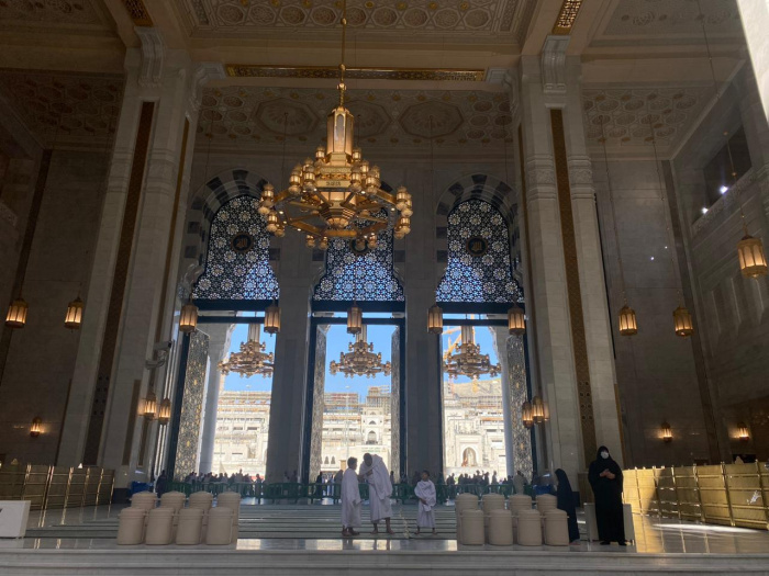 Источник Зам-зам. Фото: Ислам-тудей