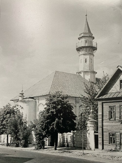 Мечеть Марджани. Начало ХХ века / Выставка "Соборные мечети Казани"