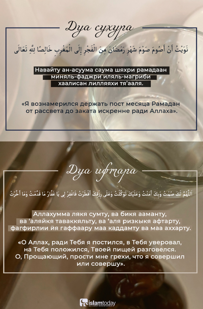 Сохраните дуа себе и делитесь с близкими! Фото: Ислам-тудей.