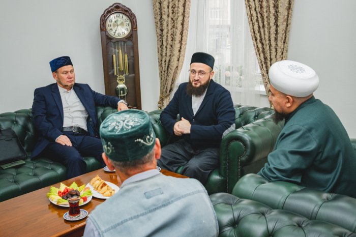 Фото: пресс-служба ДУМ РТ.
