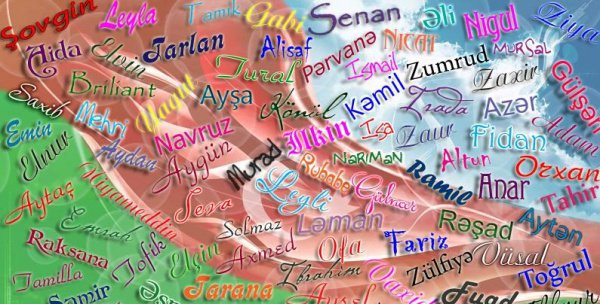 Современные азербайджанские имена