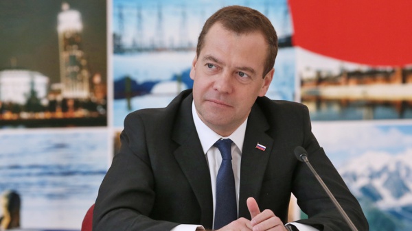 Встречу проведет премьер-министр России Дмитрий Медведев