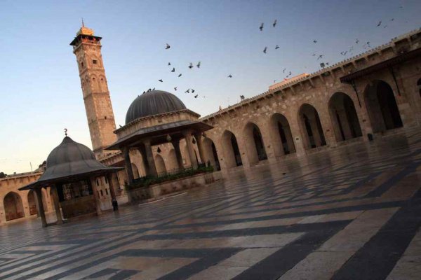 Великая мечеть Алеппо