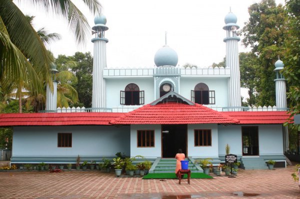 Мечеть Чираман Джума в Индии