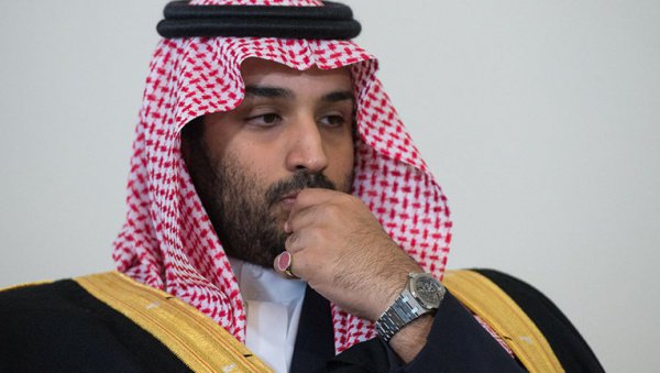 Муха́ммед ибн Салма́н Аль Сау́д — наследный принц Саудовской Аравии